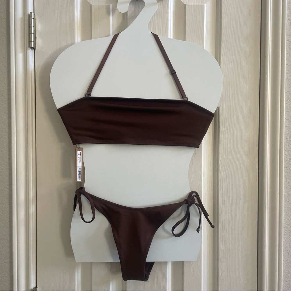 SKIMS SWIM Cocoa Bikini Set
